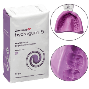 Alginato Hydrogum 5 453gr Zhermack